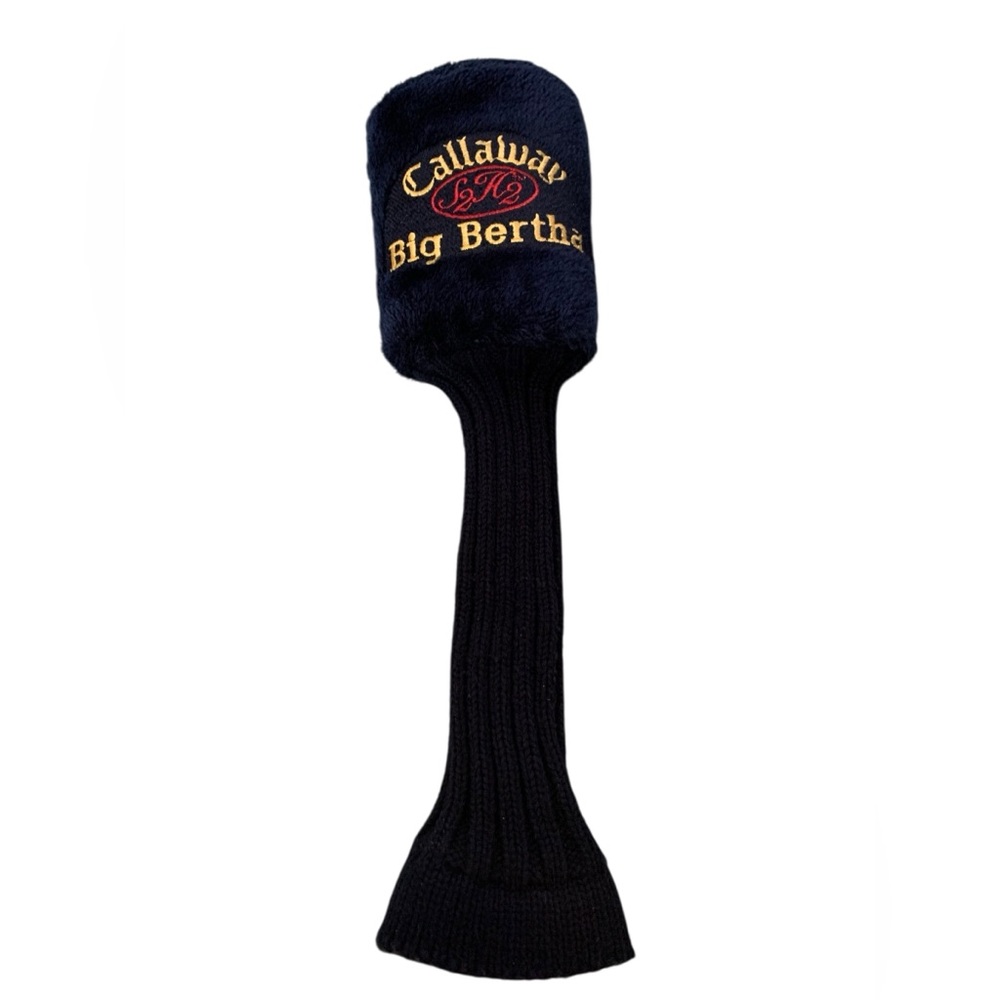 Callaway Big Bertha Navy Embroidered Headcover